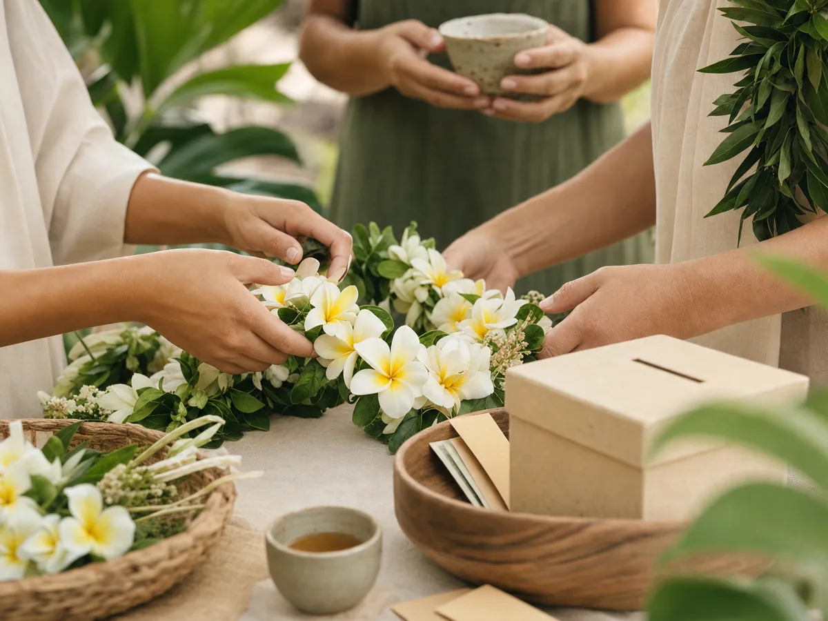 Community service image representing participation with Chinese Buddhist Association of Hawaii