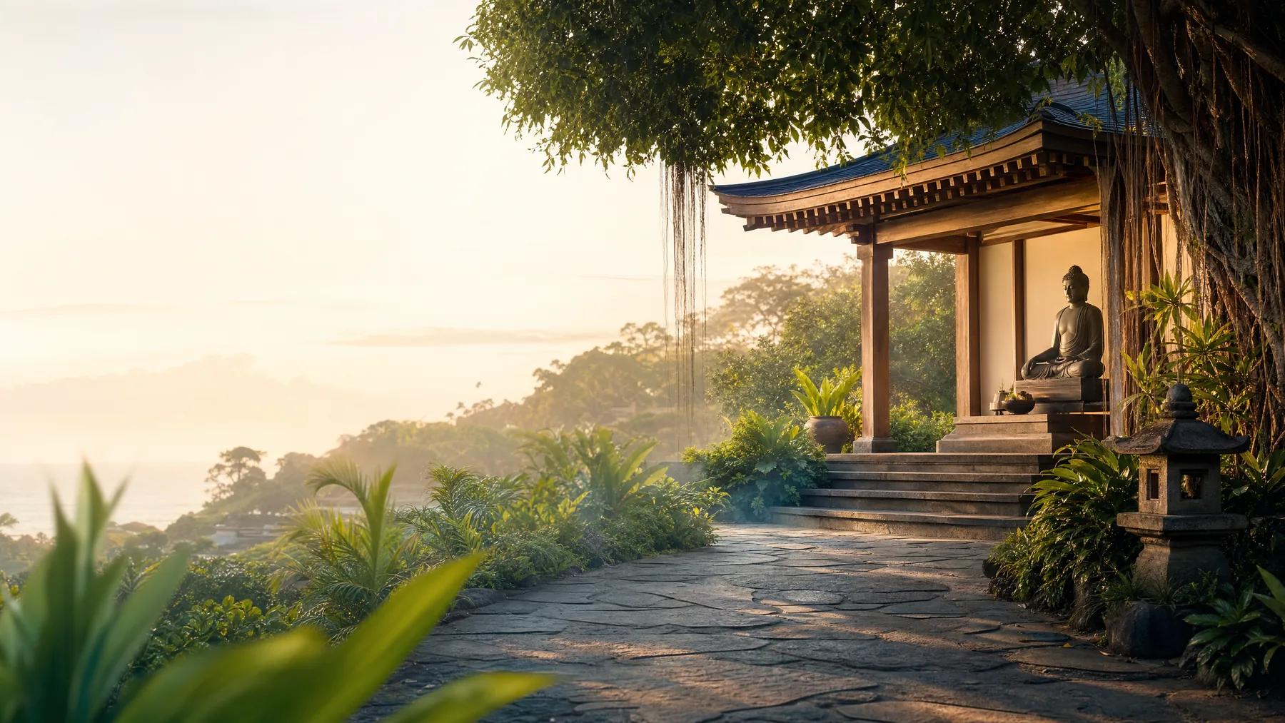 Peaceful hero image for Chinese Buddhist Association of Hawaii in Hawaii